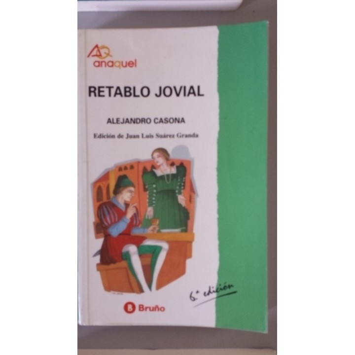 Retablo Jovial - Alejandro Casona